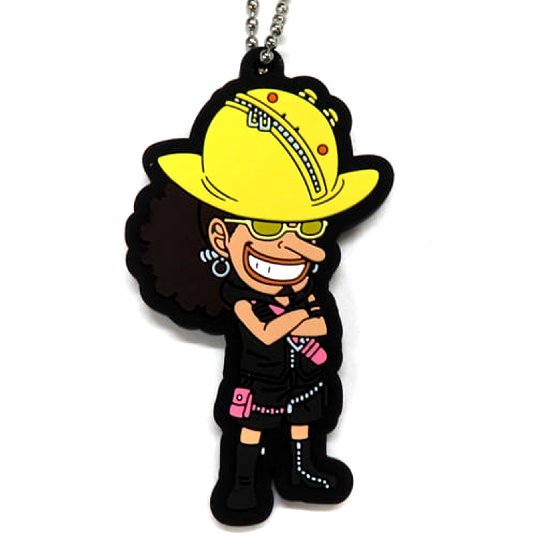 One Piece Film Red Usopp Ichiban Kuji Rubber Mascot Prize J Keychains [USED]