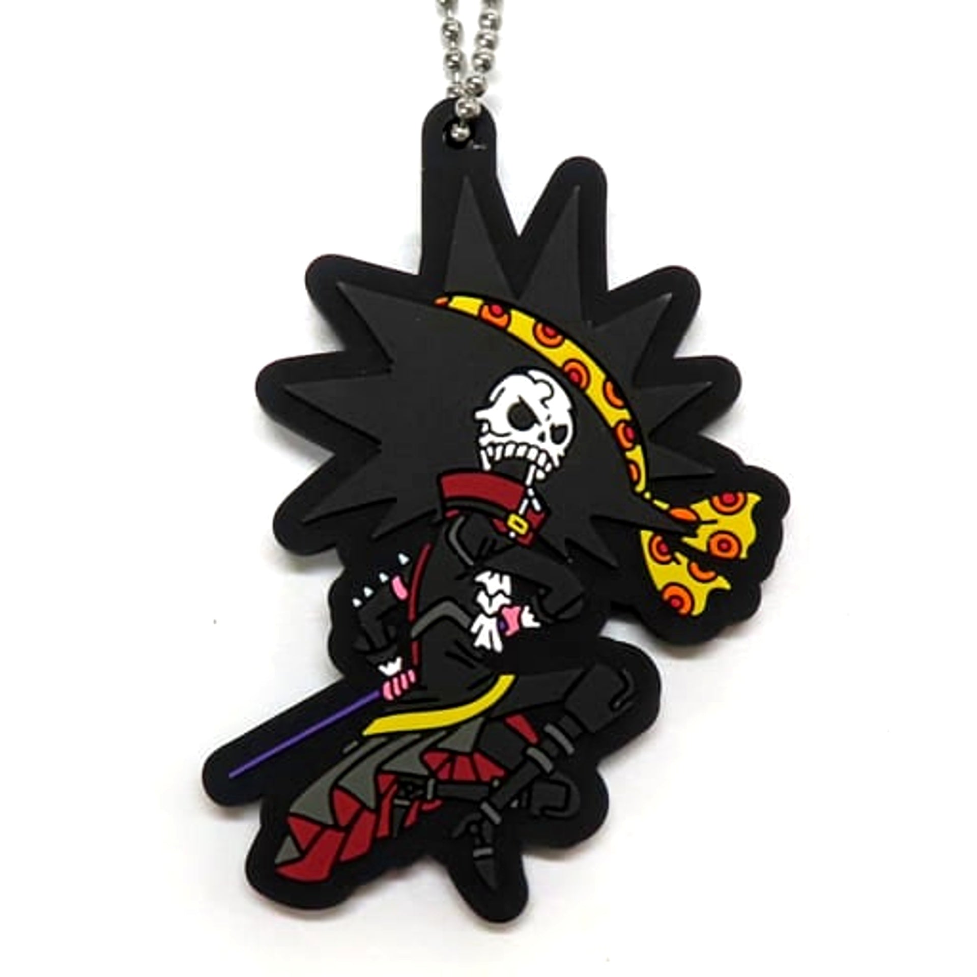 One Piece Film Red Brook Ichiban Kuji Rubber Mascot Prize J Keychains [USED]