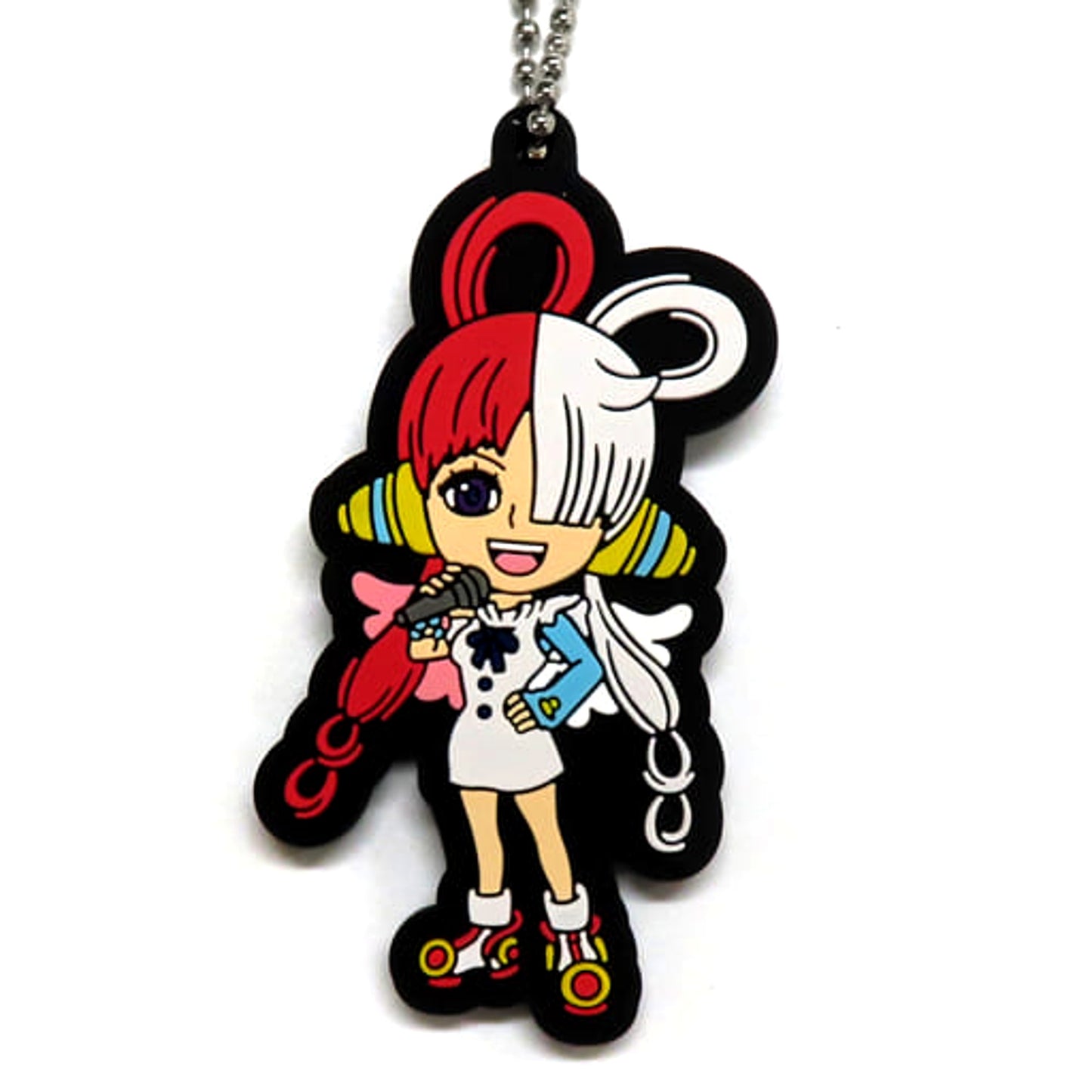 One Piece Film Red Uta Ichiban Kuji Rubber Mascot Prize J Keychains [USED]
