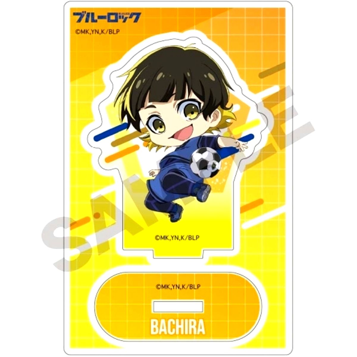 Meguru Bachira Blue Lock Mini Character Acrylic Stand [USED]