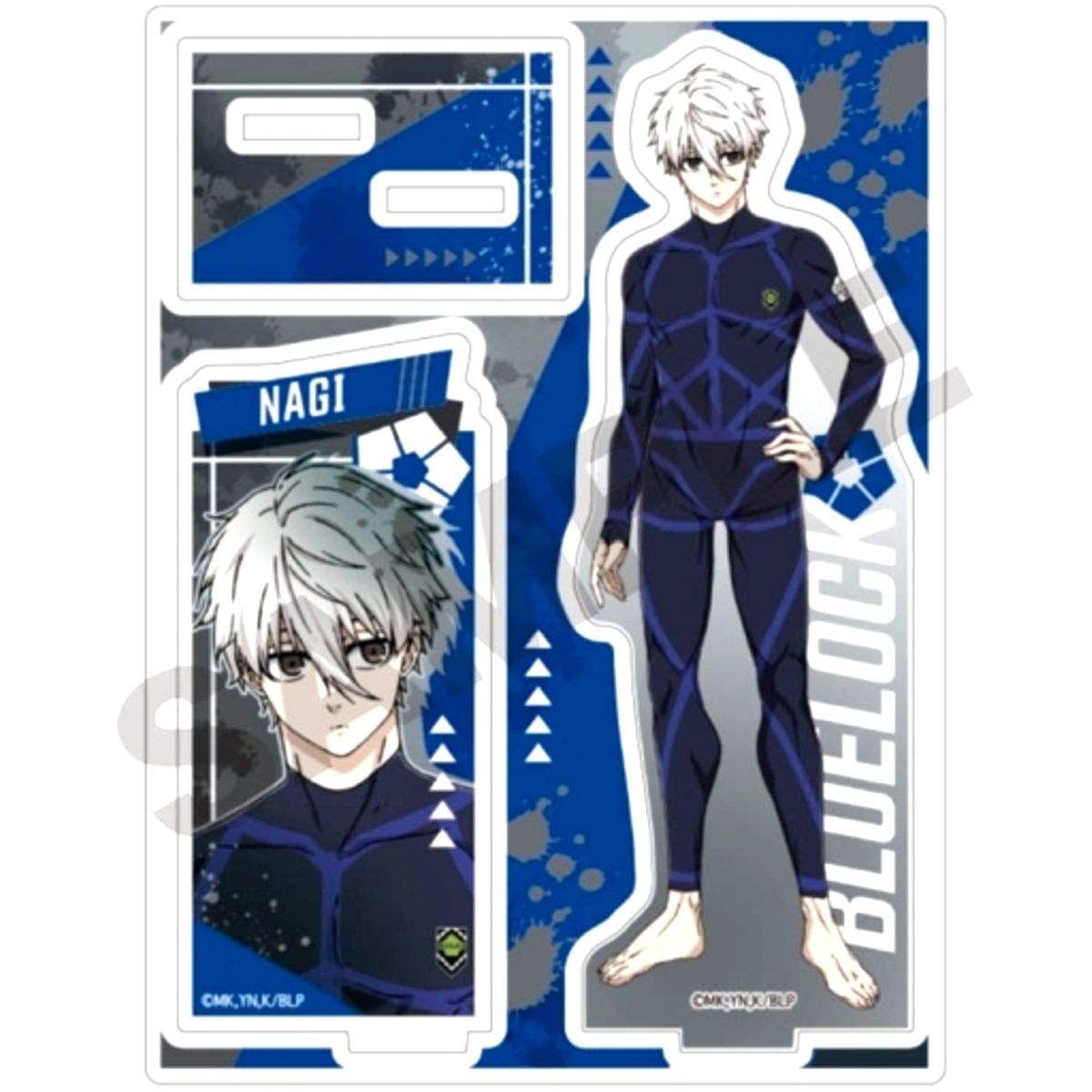 Seishiro Nagi Blue Lock Bodysuit Acrylic Stand [USED]