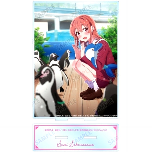 Sumi Sakurasawa Big Acrylic Stand Rent-A-Girlfriend [USED]