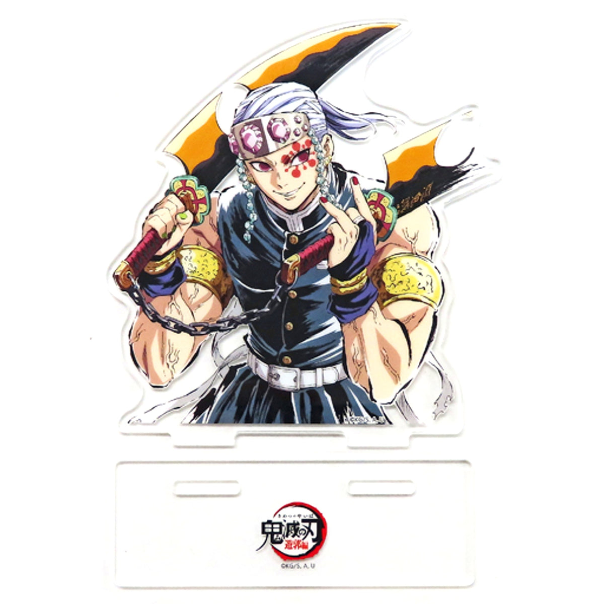 Tengen Uzui Interlude Art Acrylic Stand C100 Demon Slayer: Kimetsu no Yaiba Entertainment District Arc Interlude Art Book: Deluxe Edition Bundled Bonus [USED]