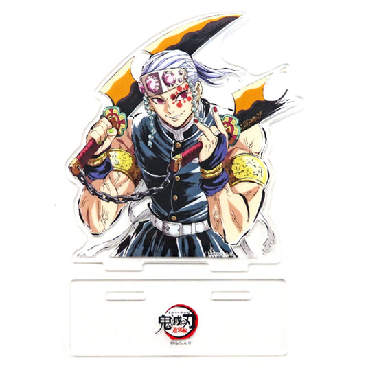 Tengen Uzui Interlude Art Acrylic Stand C100 Demon Slayer: Kimetsu no Yaiba Entertainment District Arc Interlude Art Book: Deluxe Edition Bundled Bonus [USED]
