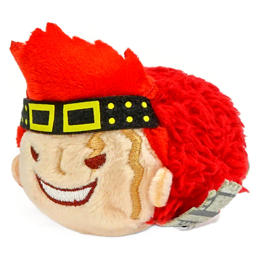 One Piece Eustace Kid Mugimugi Otedama Resale Version Straw Store Limited Keychains [USED]