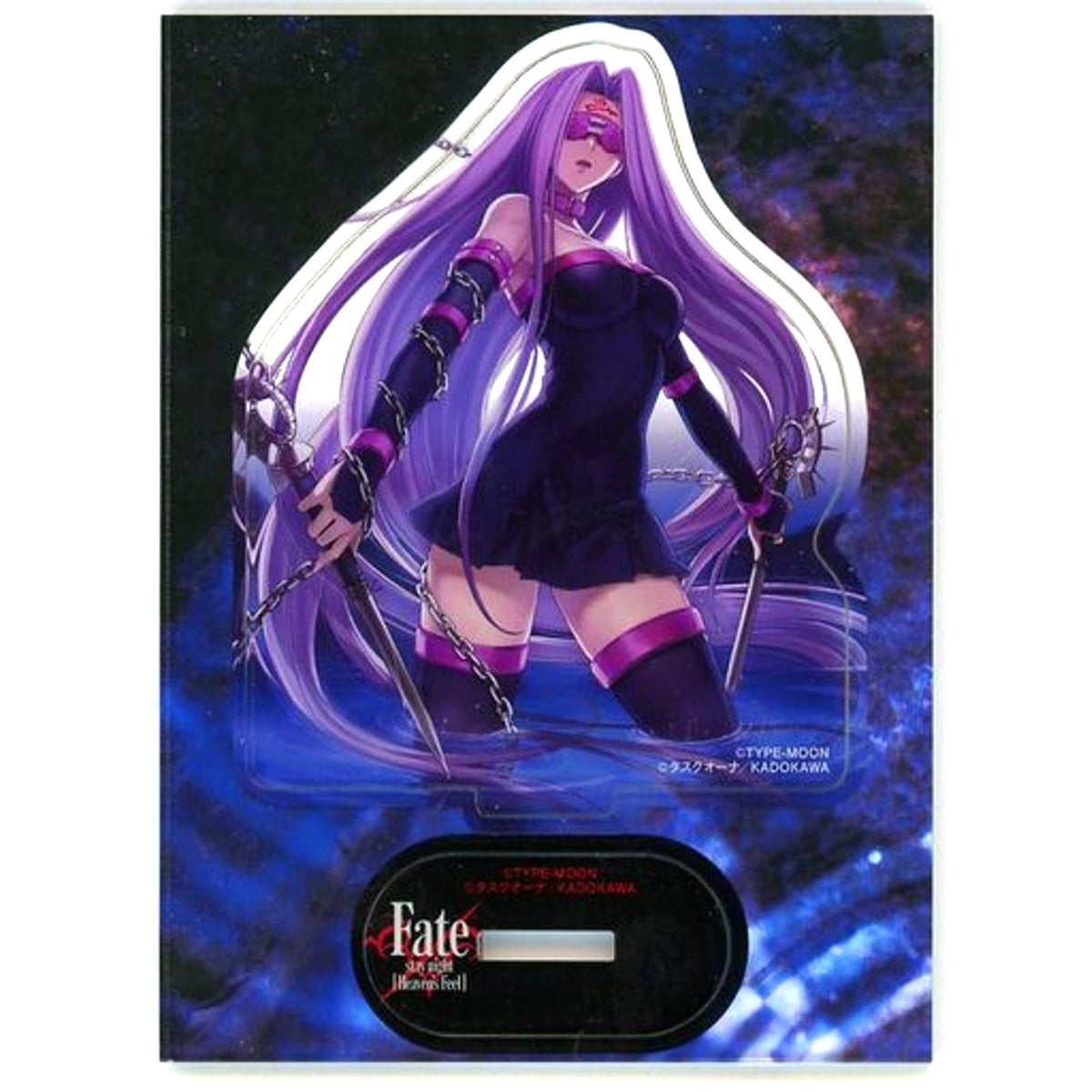Rider Single Acrylic Stand Comics Fate/stay night Heavens Feel 7 Animate Limited Set Bundle Bonus [USED]