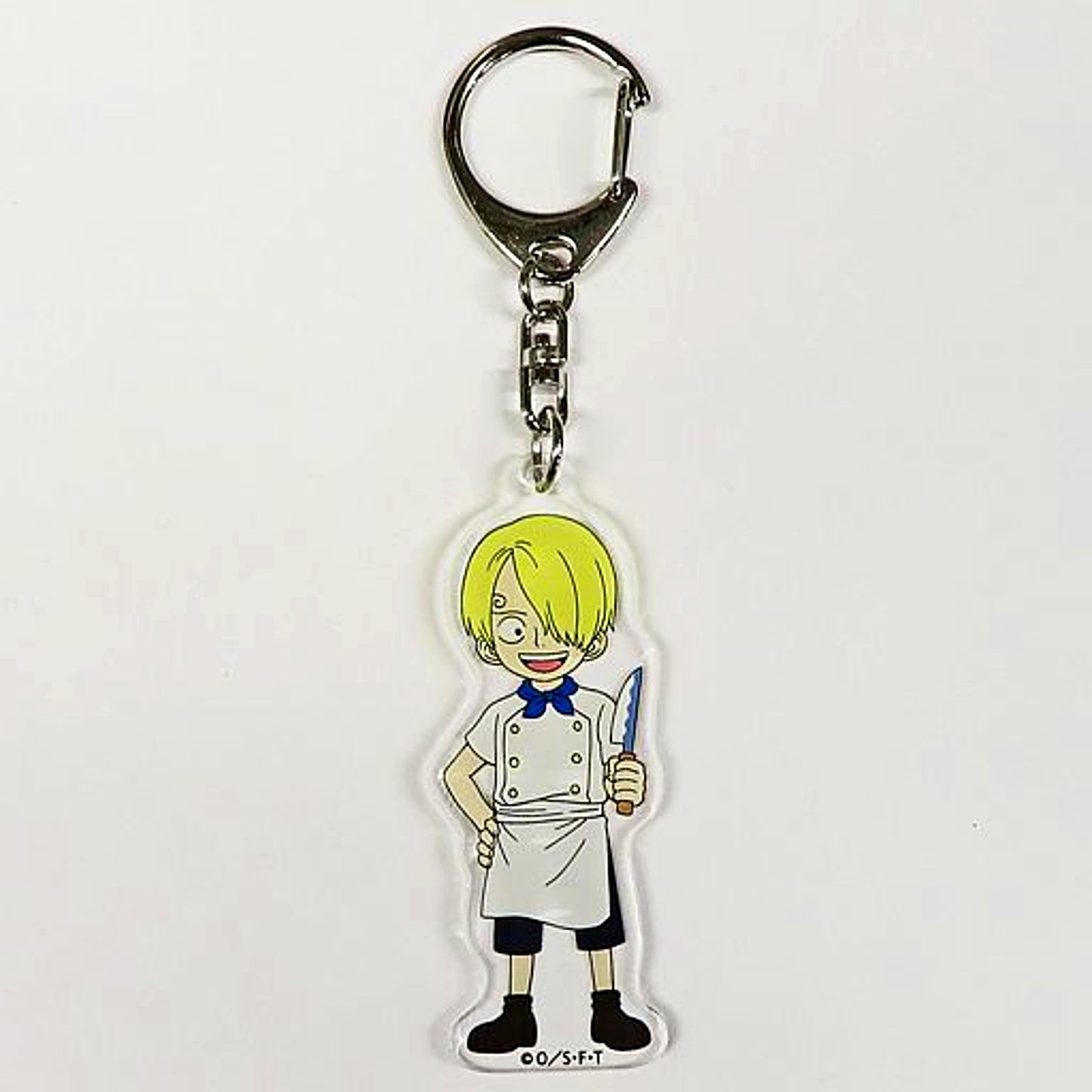 Sanji One Piece x Thank You Mart Acrylic Keychain [USED]