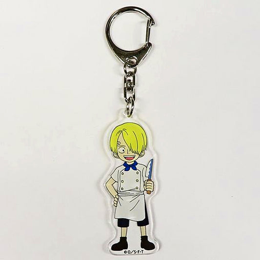 Sanji One Piece x Thank You Mart Acrylic Keychain [USED]
