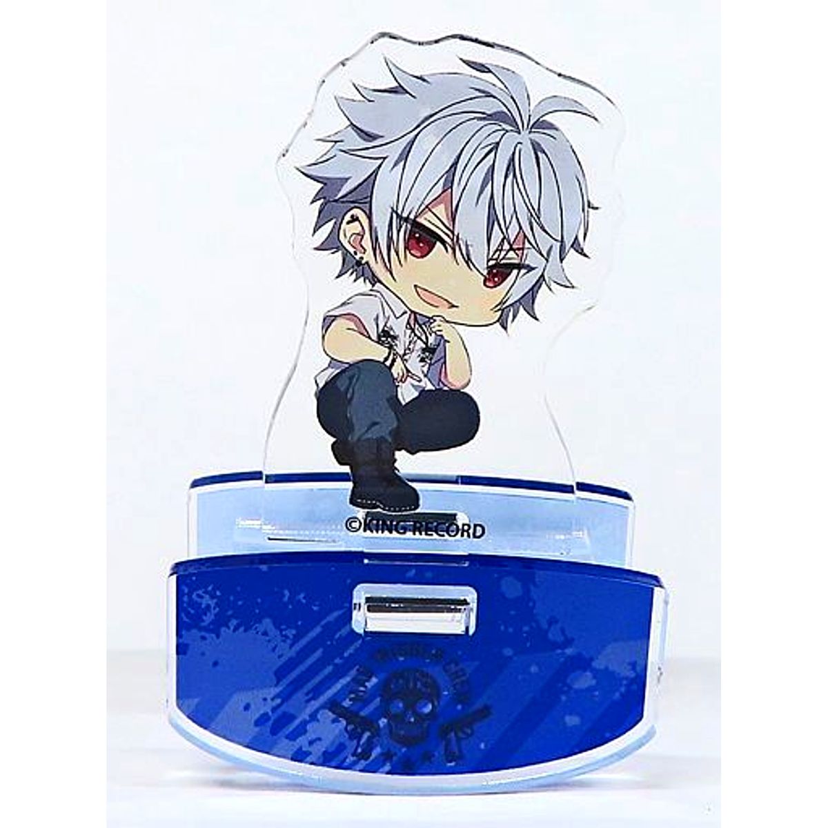 Samatoki Aohitsugi Hypnosis Mic: Division Rap Battle 5th ANNIVERSARY x LAWSON Yurayura Acrylic Stand [USED]