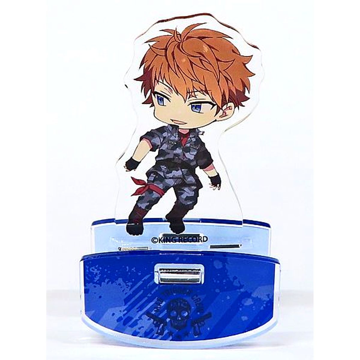 Rio Mason Busujima Hypnosis Mic: Division Rap Battle 5th ANNIVERSARY x LAWSON Yurayura Acrylic Stand [USED]