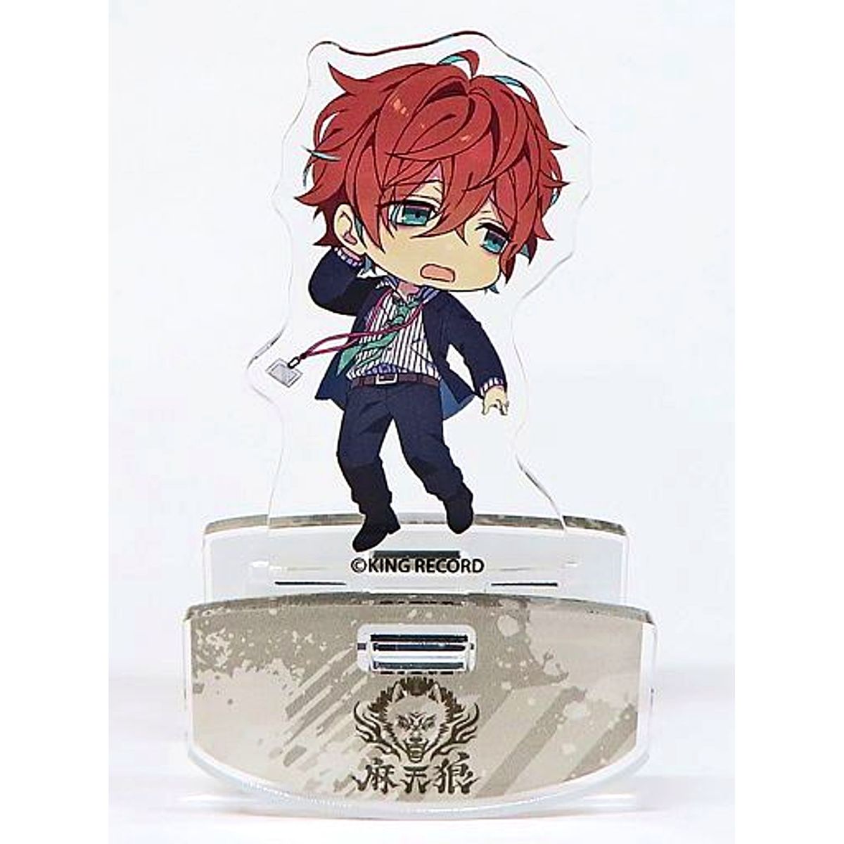 Doppo Kannonzaka Hypnosis Mic: Division Rap Battle 5th Anniversary Lawson Collaboration Yurayura Acrylic Stand [USED]
