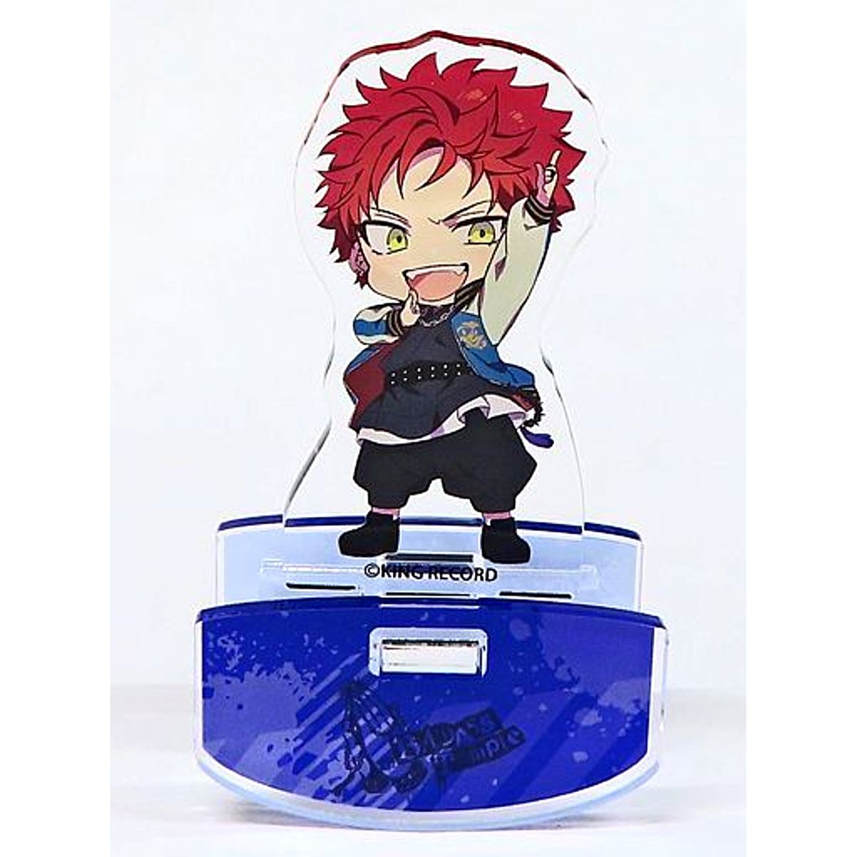 Kuko Harai Hypnosis Mic: Division Rap Battle 5th ANNIVERSARY x LAWSON Yurayura Acrylic Stand [USED]