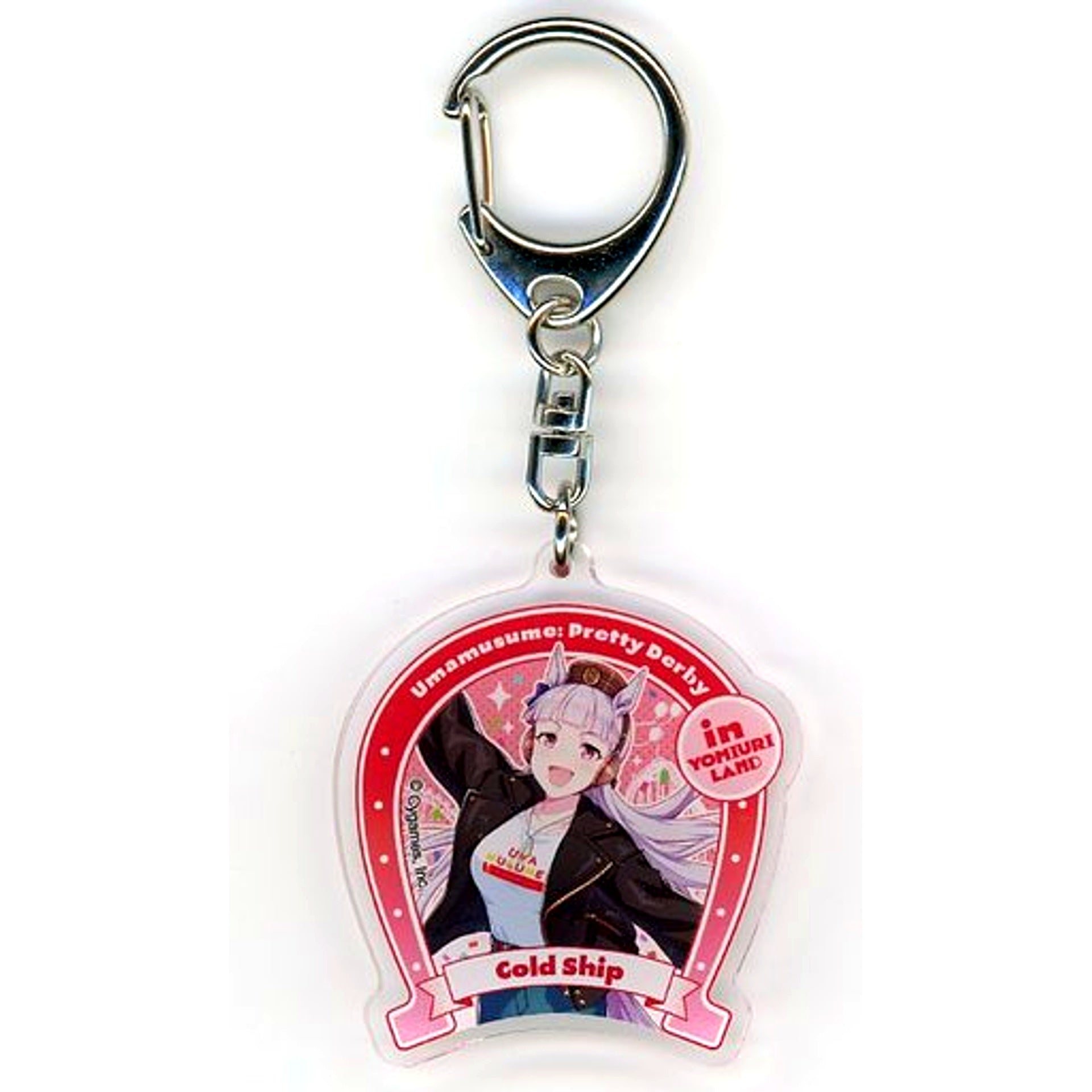 Gold Ship Uma Musume Pretty Derby Acrylic Keychain Yomiuri Land Ver. in Yomiuri Land [USED]