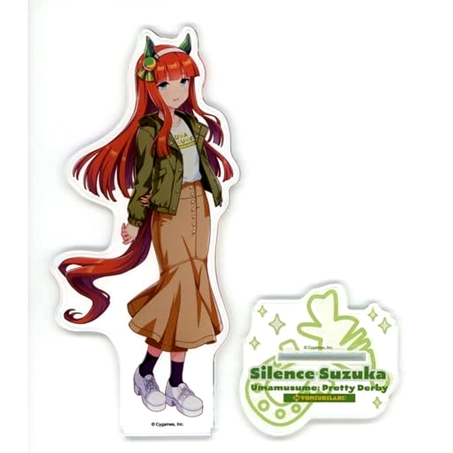 Silence Suzuka Umamusume Pretty Derby Large Acrylic Stand Yomiuriland Ver. in Yomiuriland [USED]