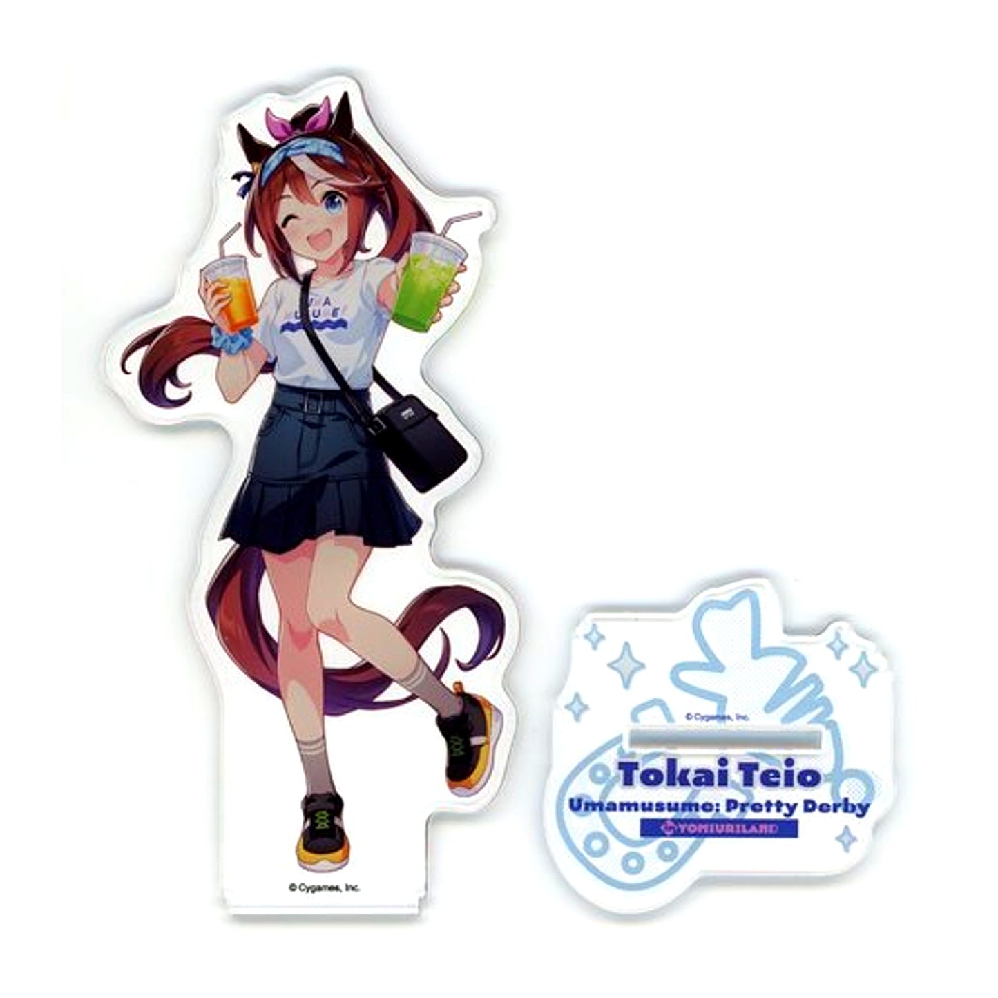Tokai Teio Yomiuriland Ver. Umamusume: Pretty Derby in Yomiuriland Big Acrylic Stand [USED]