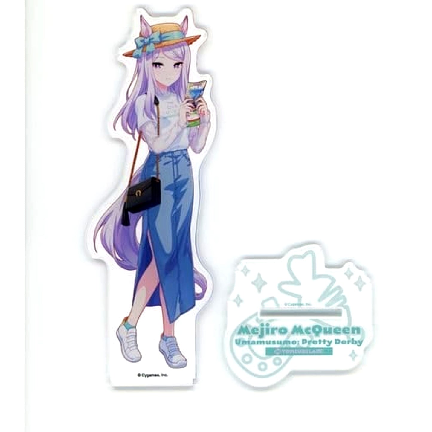 Mejiro McQueen Umamusume Pretty Derby in Yomiuriland Large Acrylic Stand [USED]