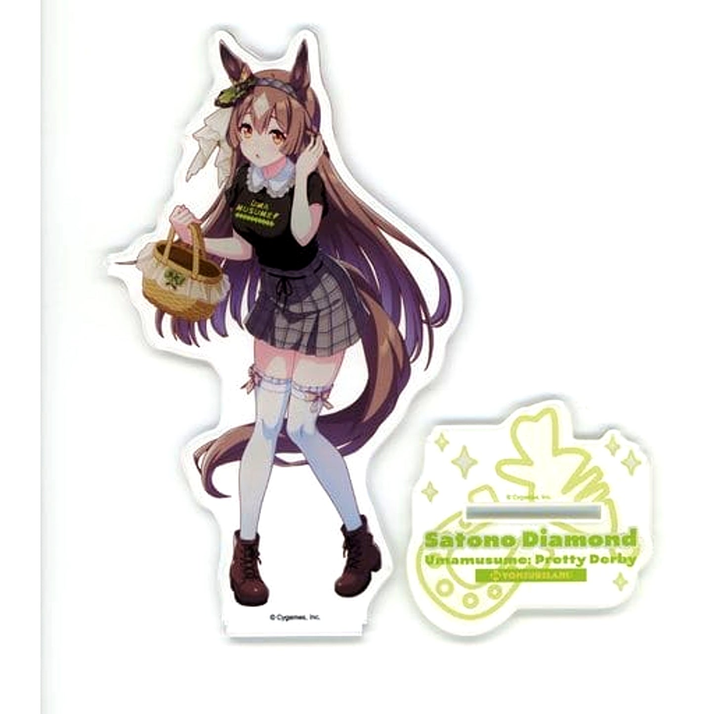 Satono Diamond Umamusume Pretty Derby in Yomiuriland Large Acrylic Stand [USED]