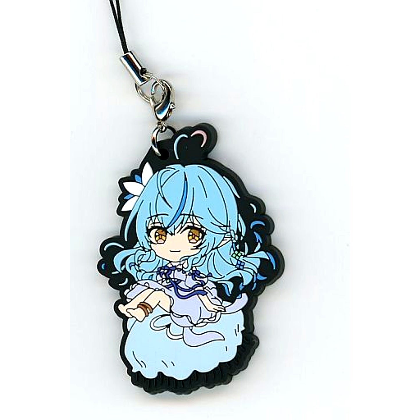 Yukihana Lamy Casual Outfit & Jellyfish Virtual YouTuber Hololive Trading Rubber Strap Yukihana Lamy x Sunshine Aquarium Aqua Lamyum [USED]