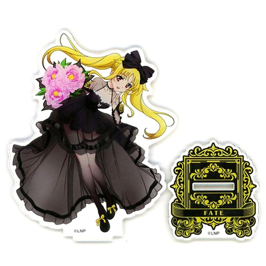 Fate Testarossa Magical Girl Lyrical Nanoha Series x Don Quijote Illustration Big Acrylic Stand [USED]
