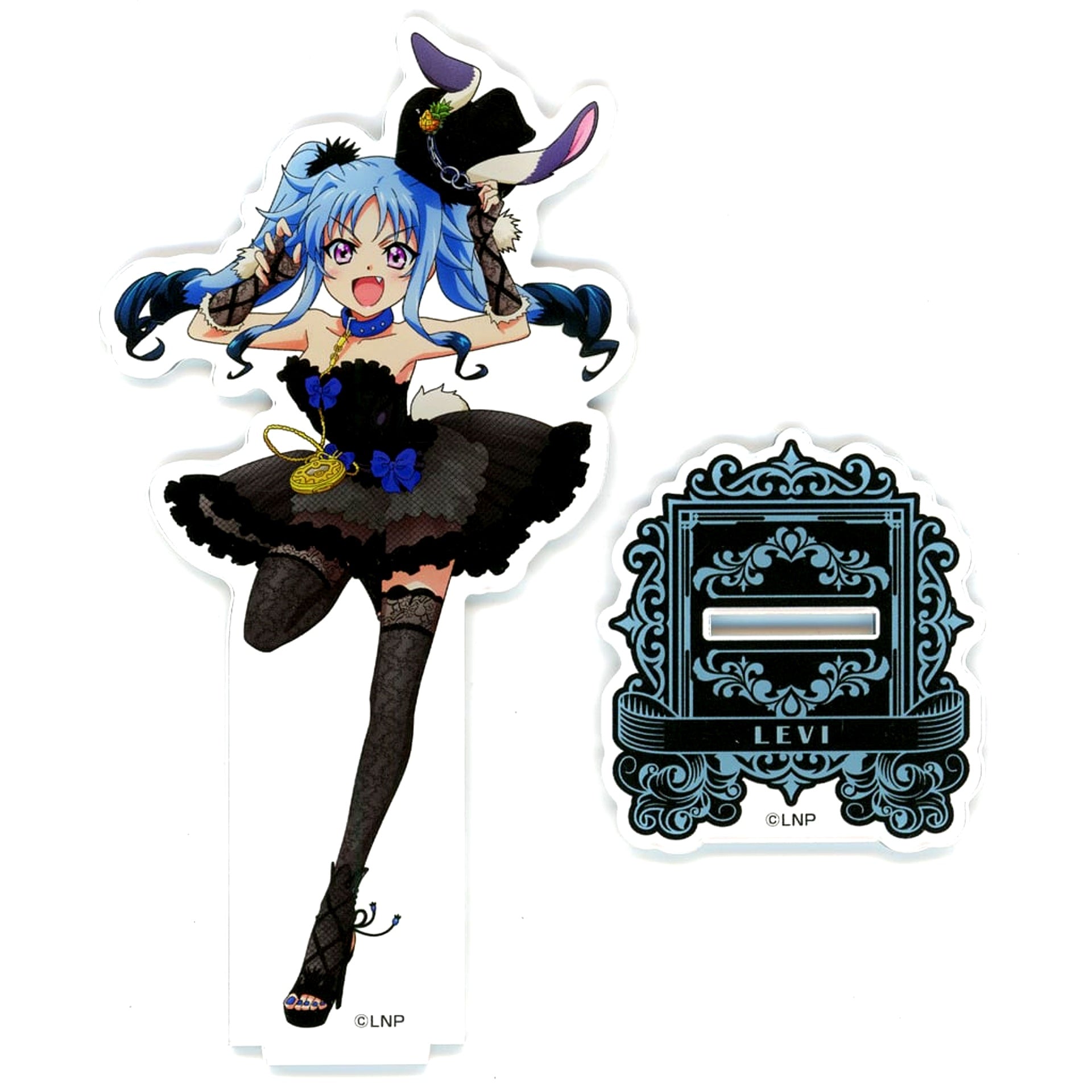 Levi Illustration BIG Acrylic Stand Magical Girl Lyrical Nanoha Series x Don Quijote [USED]