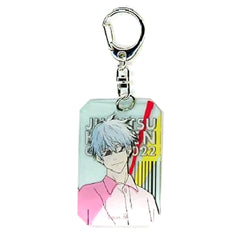 Jujutsu Kaisen Satoru Gojo Acrylic Keychain Jujutsu Kaisen Cafe 2022 Limited Keychains [USED]