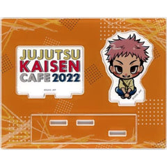 Jujutsu Kaisen Cafe 2022 Yuji Itadori Mini Character Acrylic Stand Acrylic Stands [USED]