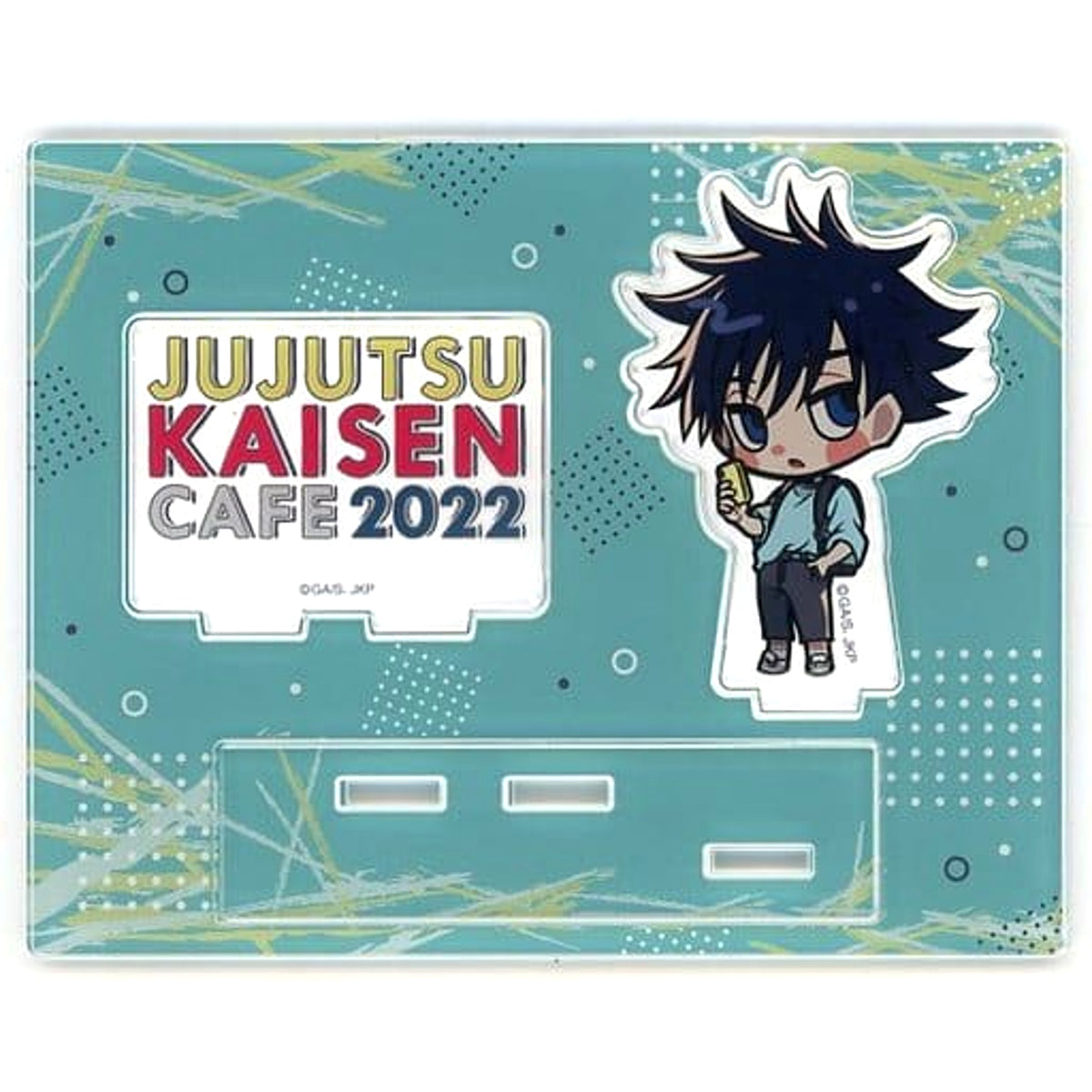 Jujutsu Kaisen Cafe 2022 Megumi Fushiguro Mini Character Acrylic Stand Acrylic Stands [USED]