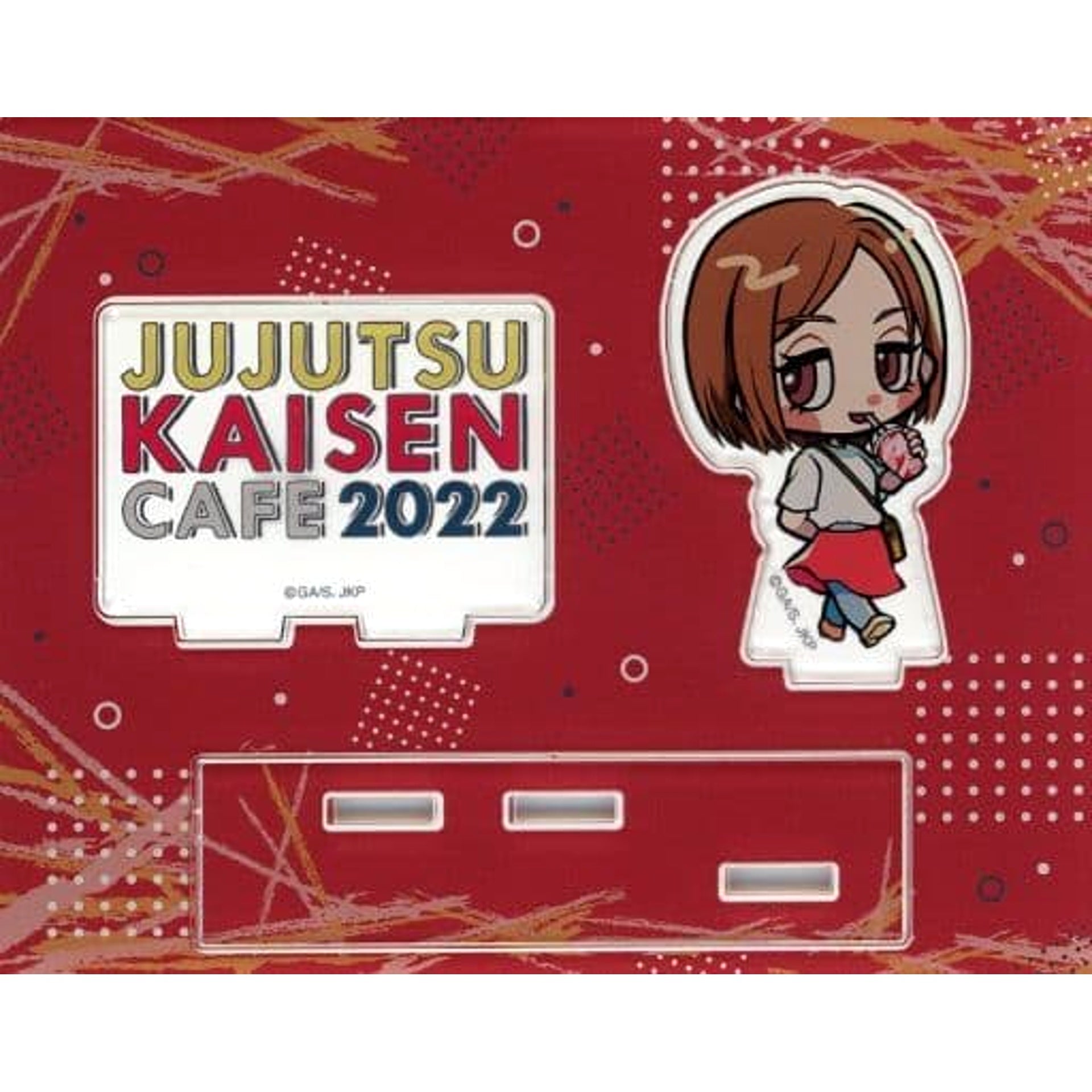 Jujutsu Kaisen Cafe 2022 Nobara Kugisaki Mini Character Acrylic Stand Acrylic Stands [USED]