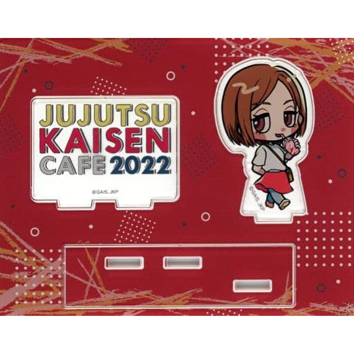 Jujutsu Kaisen Cafe 2022 Nobara Kugisaki Mini Character Acrylic Stand Acrylic Stands [USED]