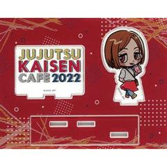 Jujutsu Kaisen Cafe 2022 Nobara Kugisaki Mini Character Acrylic Stand Acrylic Stands [USED]