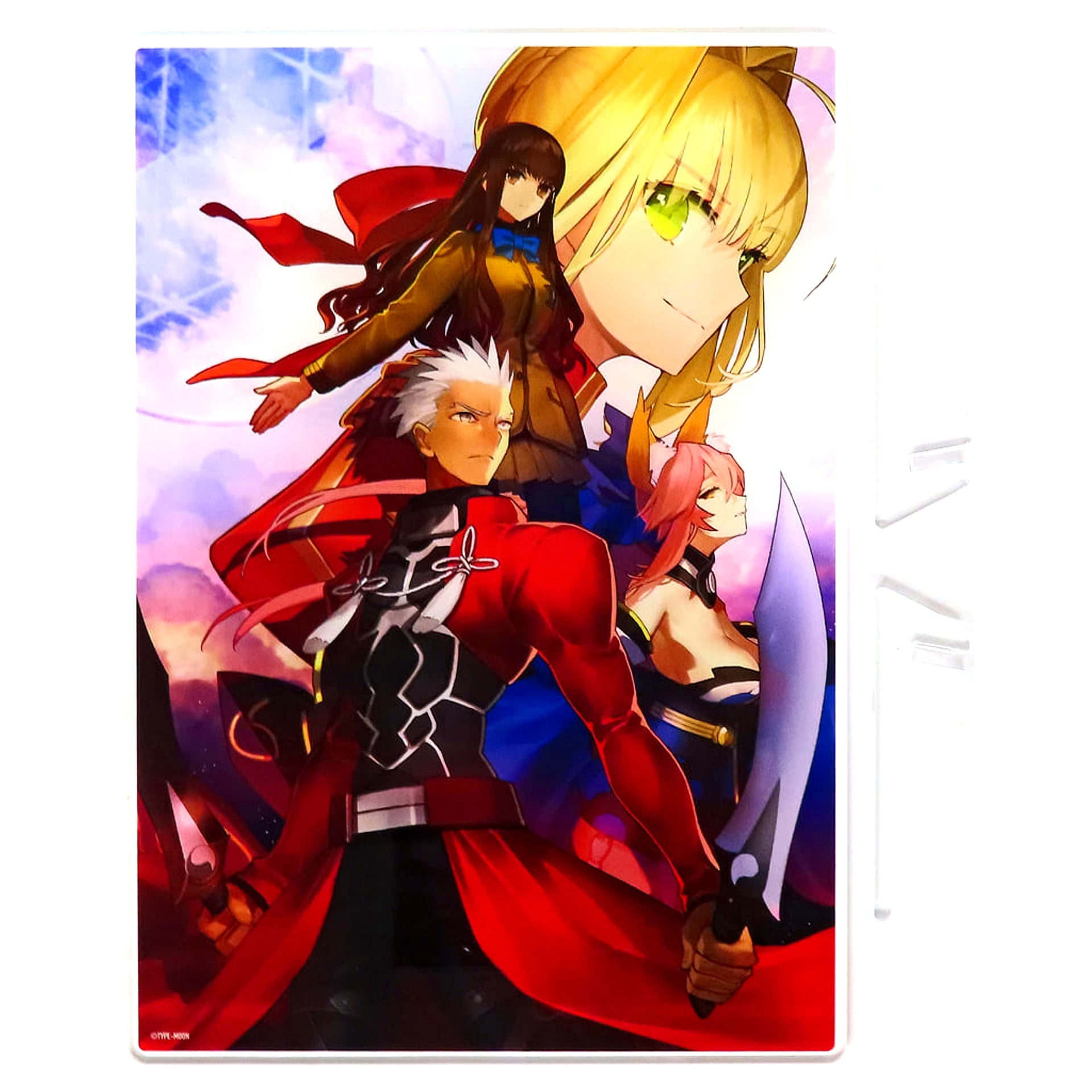 Ai Wada Arco Fate ART WORKS Group A5 Acrylic Panel Amazon.co.jp Limited Set Bundled Bonus Single Item [USED]