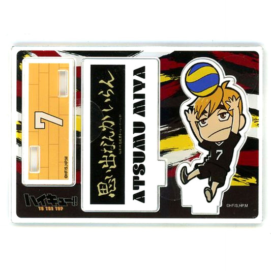 Atsumu Miya Haikyu!! x Don Quijote Trading Acrylic Stand [USED]