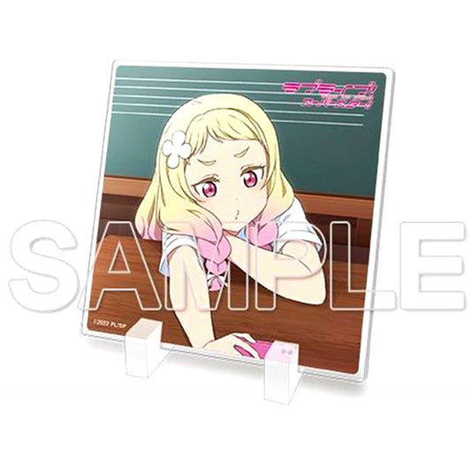 Natsumi Onitsuka Liella! Mini Acrylic Plate Love Live! Superstar!! [USED]