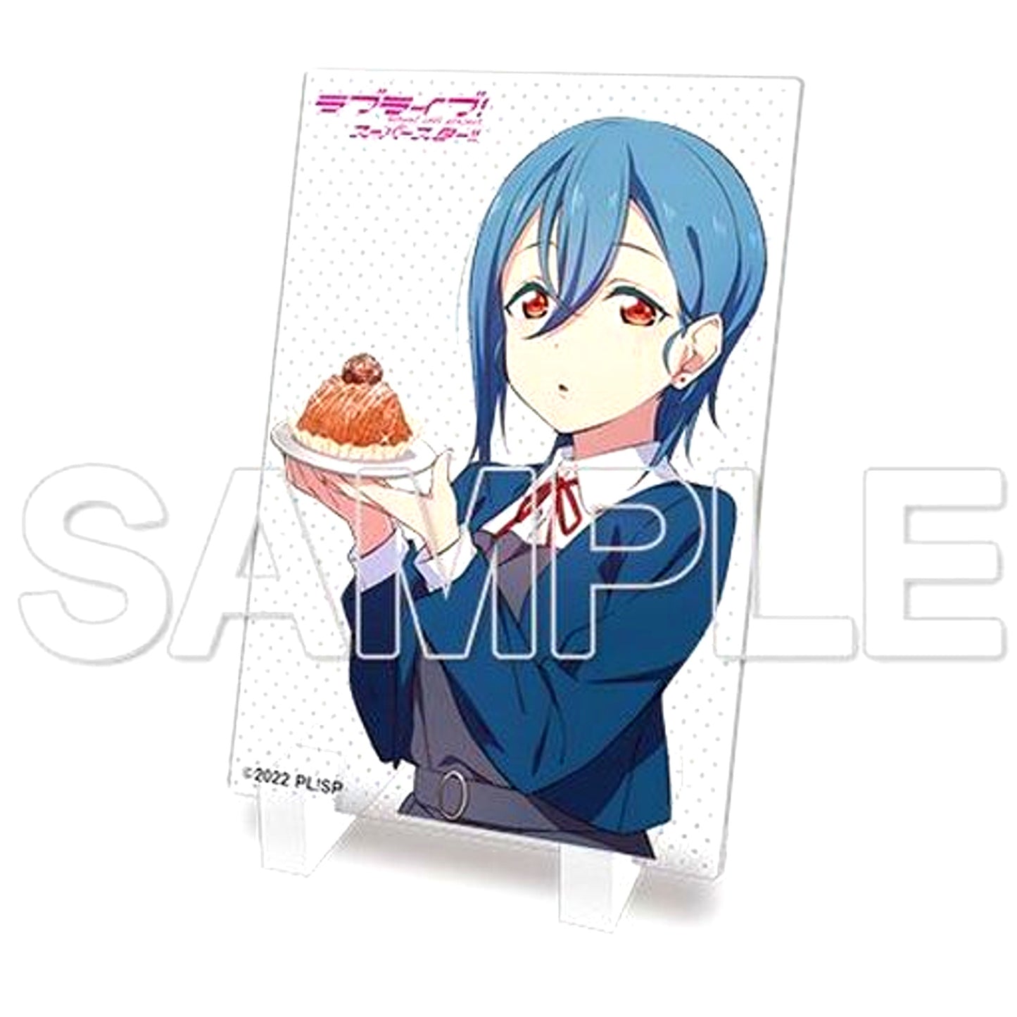 Shiki Wakana 2 Liella! Mini Acrylic Plate Love Live! Superstar!! [USED]