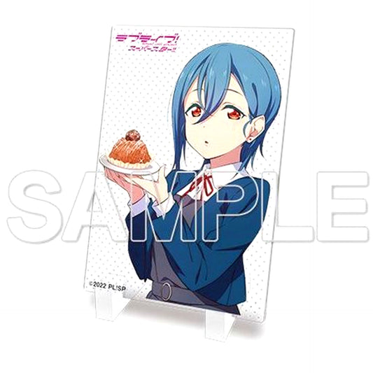 Shiki Wakana 2 Liella! Mini Acrylic Plate Love Live! Superstar!! [USED]