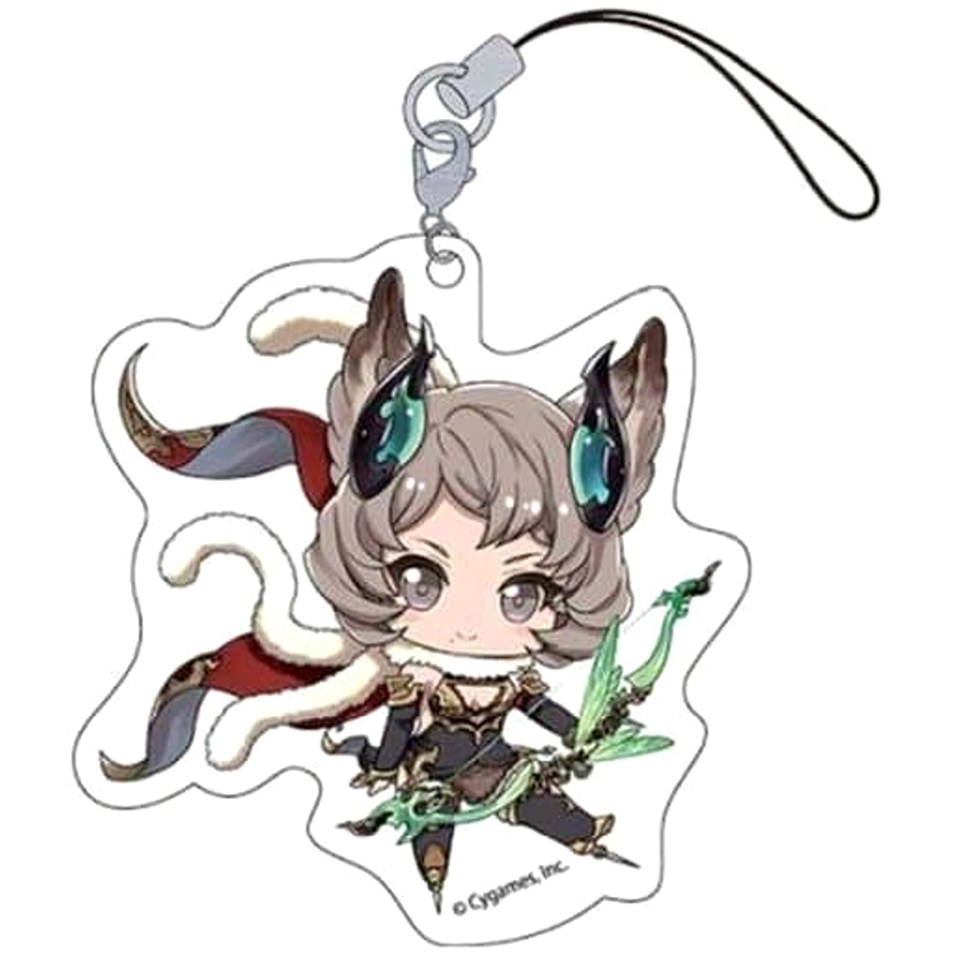 Granblue Fantasy Sutera Petanko Trading Acrylic Straps Vol.4 Keychains [USED]