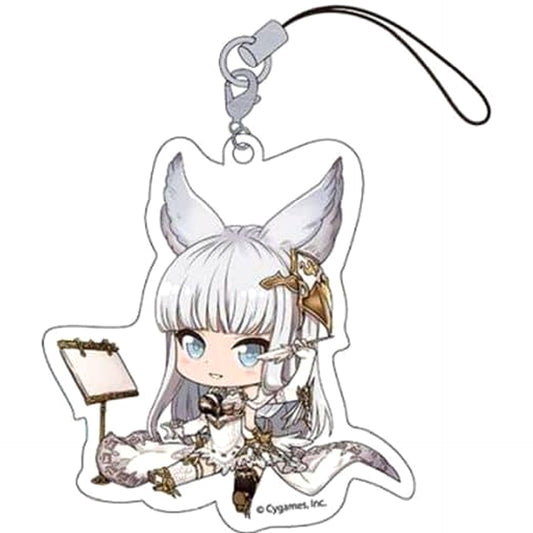Granblue Fantasy Korwa Petanko Trading Acrylic Straps Vol.4 Keychains [USED]