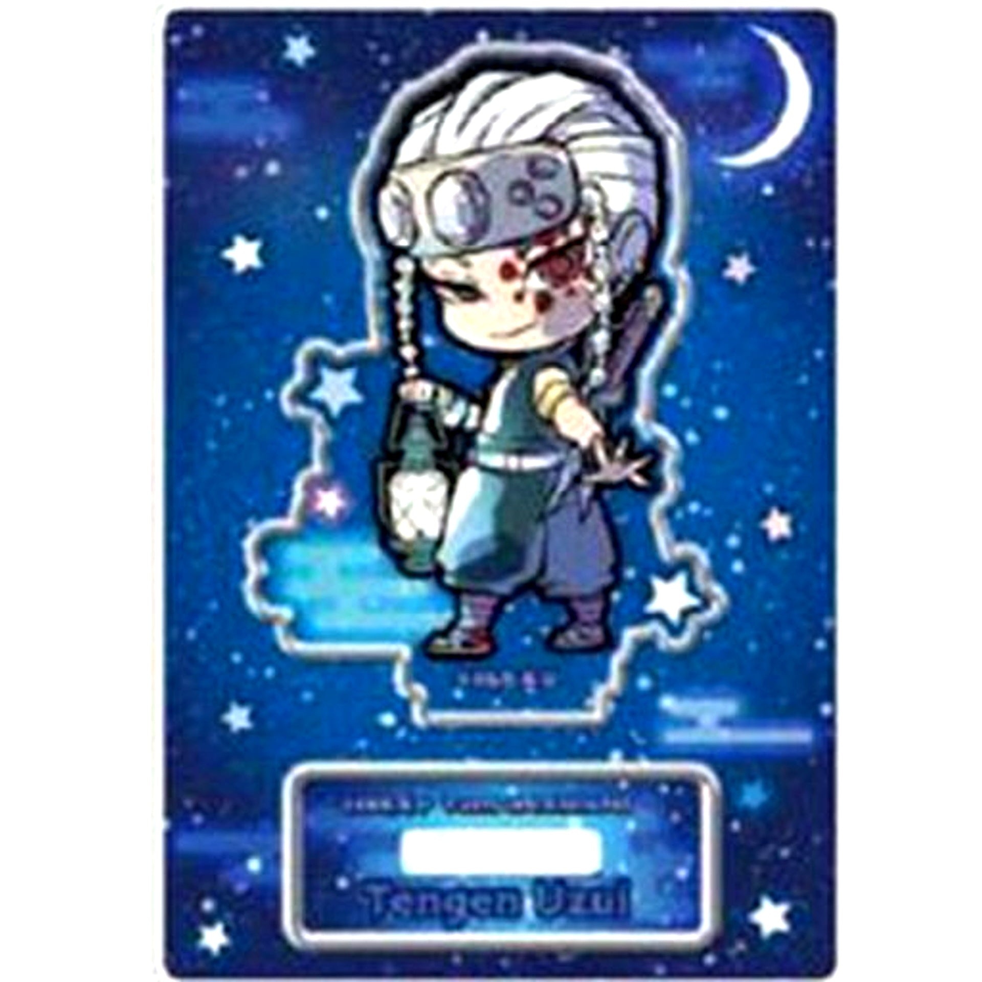 Tengen Uzui Pita! Defome Demon Slayer Night Patrol Trading Acrylic Stand [USED]