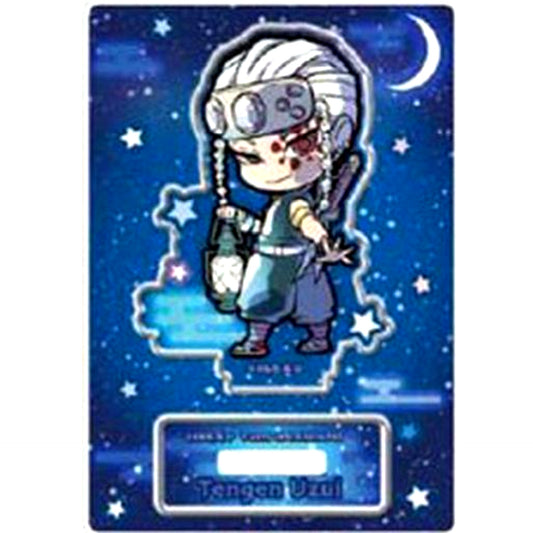 Tengen Uzui Pita! Defome Demon Slayer Night Patrol Trading Acrylic Stand [USED]