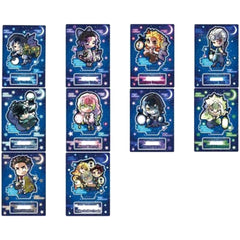 Demon Slayer: Kimetsu no Yaiba Giyu Tomiokau & Others All 10 Types Set Pita! Deformed Night Watch Trading Acrylic Keychain Acrylic Stands [USED]