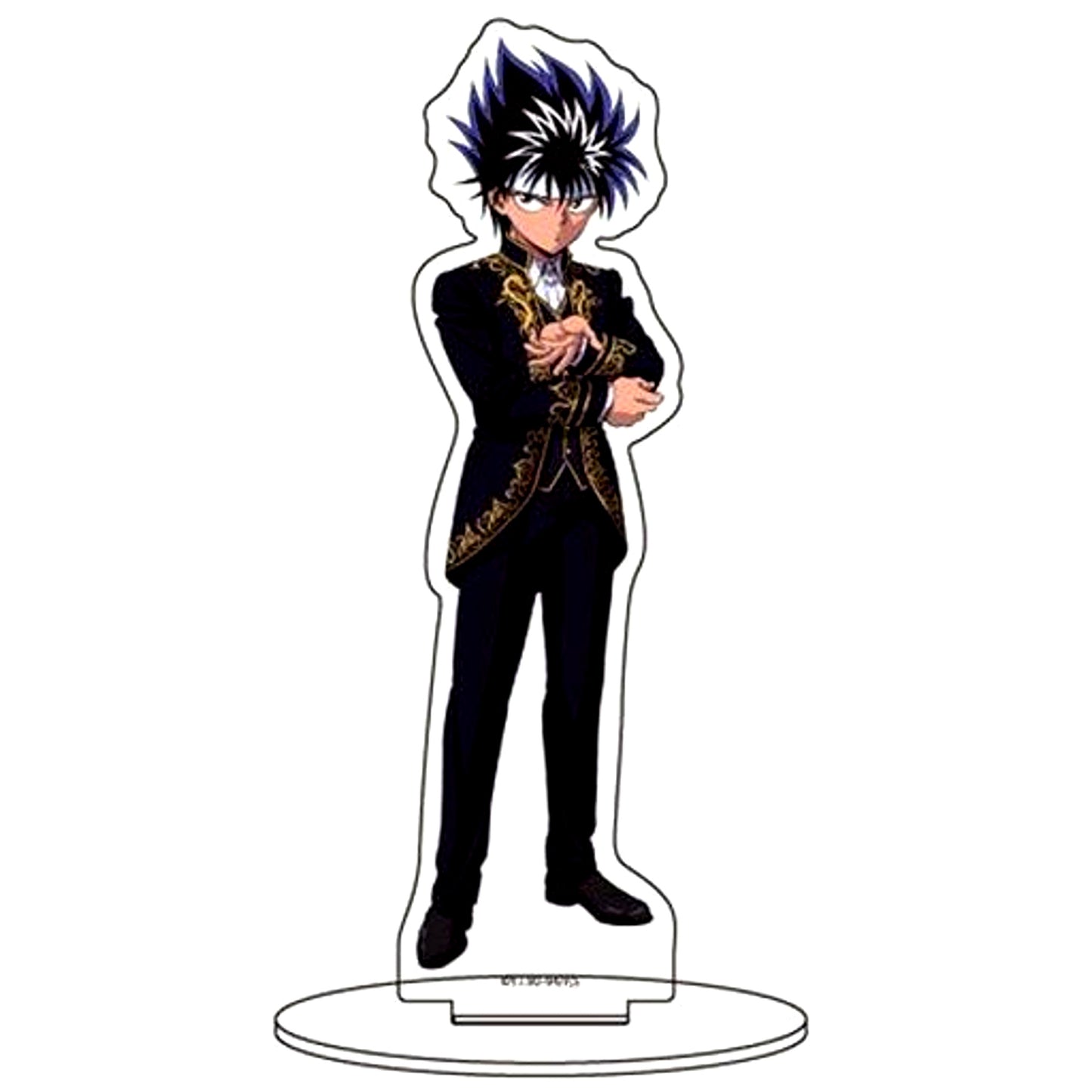 Hiei 30. Escort Ver. Illustration Character Acrylic Figure Yu Yu Hakusho [USED]