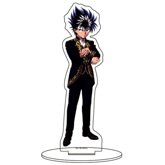 Hiei 30. Escort Ver. Illustration Character Acrylic Figure Yu Yu Hakusho [USED]