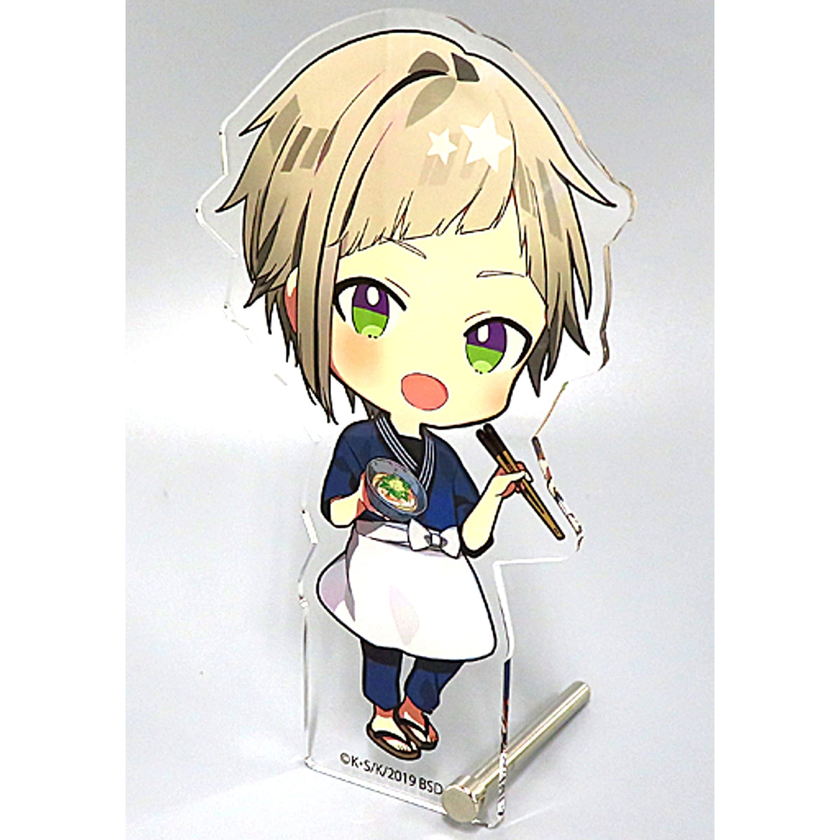 Atsushi Nakajima Big Acrylic Stand Bungo Stray Dogs x SWEETS PARADISE [USED]