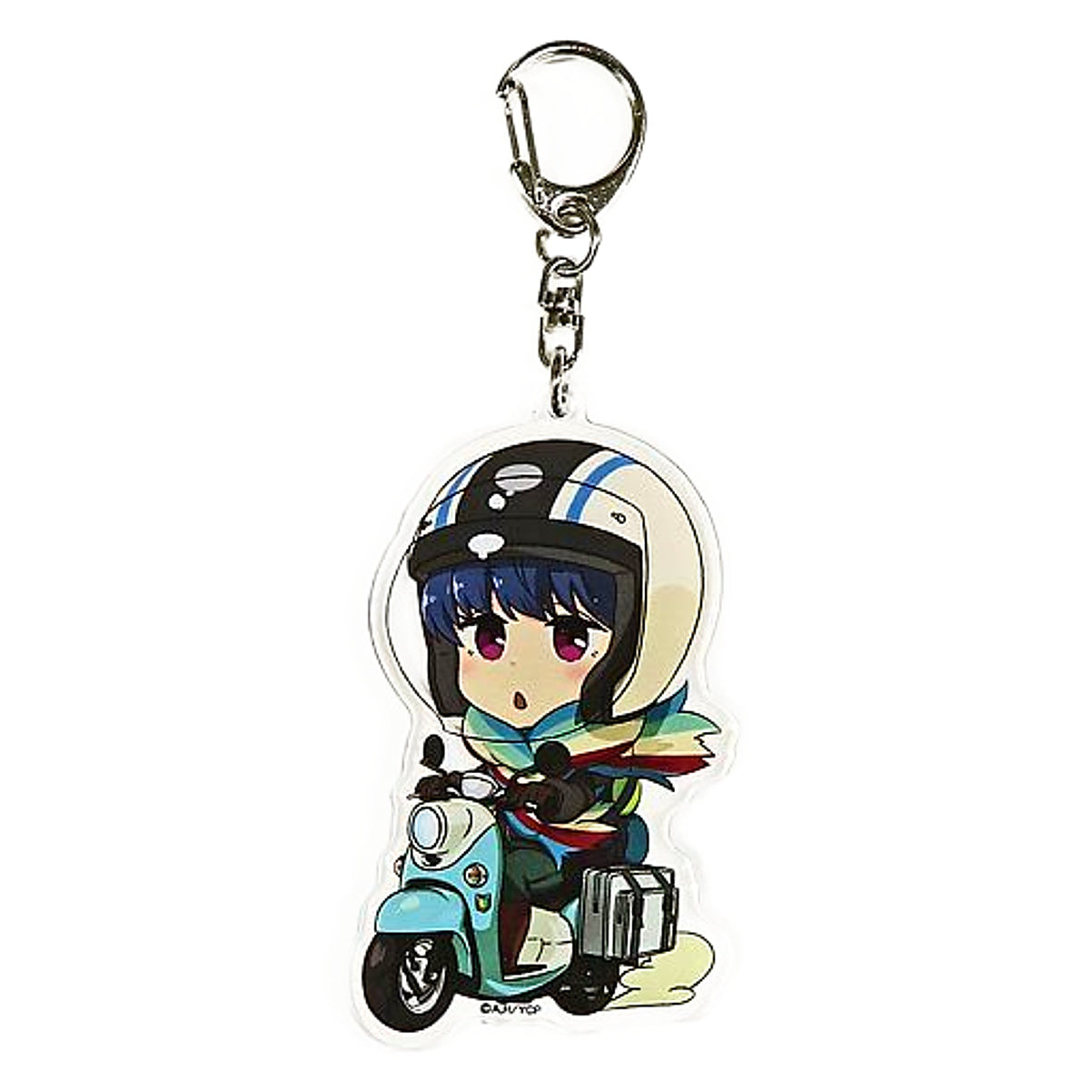 Rin Shima Bike Laid-Back Camp Acrylic Keychain [USED]