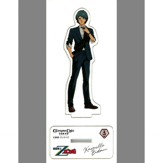 Kamille Bidan 202007 Model Sheet AS Acrylic Stand Mobile Suit Zeta Gundam Gundam Cafe Tokyo Brand Core Limited [USED]