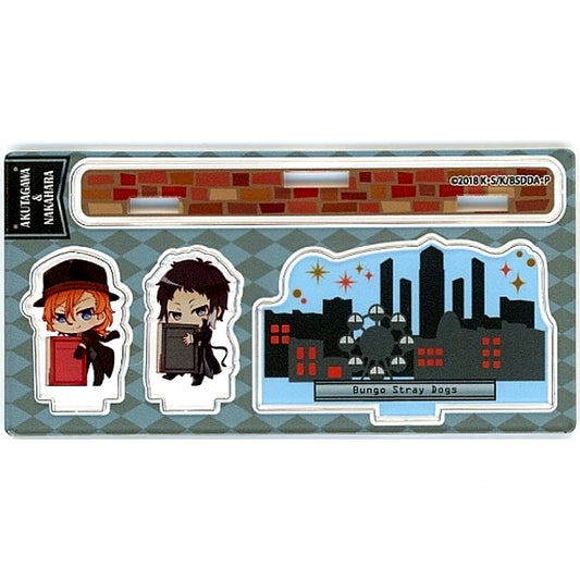 Nakahara & Akutagawa Gyugyutto Acrylic Figure Bungo Stray Dogs Dead Apple [USED]