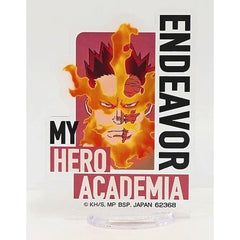 My Hero Academia Endeavor Acrylic Stand Ichiban Kuji The Top 5! Prize H Acrylic Stands [USED]