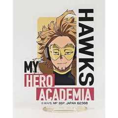 My Hero Academia Hawks Acrylic Stand Ichiban Kuji My Hero Academia The Top 5! Prize H Acrylic Stands [USED]