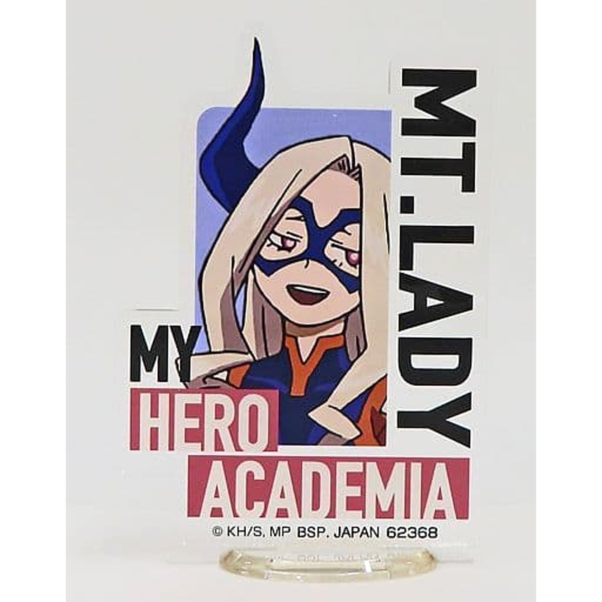 My Hero Academia Mt.Lady Ichiban Kuji The Top 5! Acrylic Stand Prize H Acrylic Stands [USED]