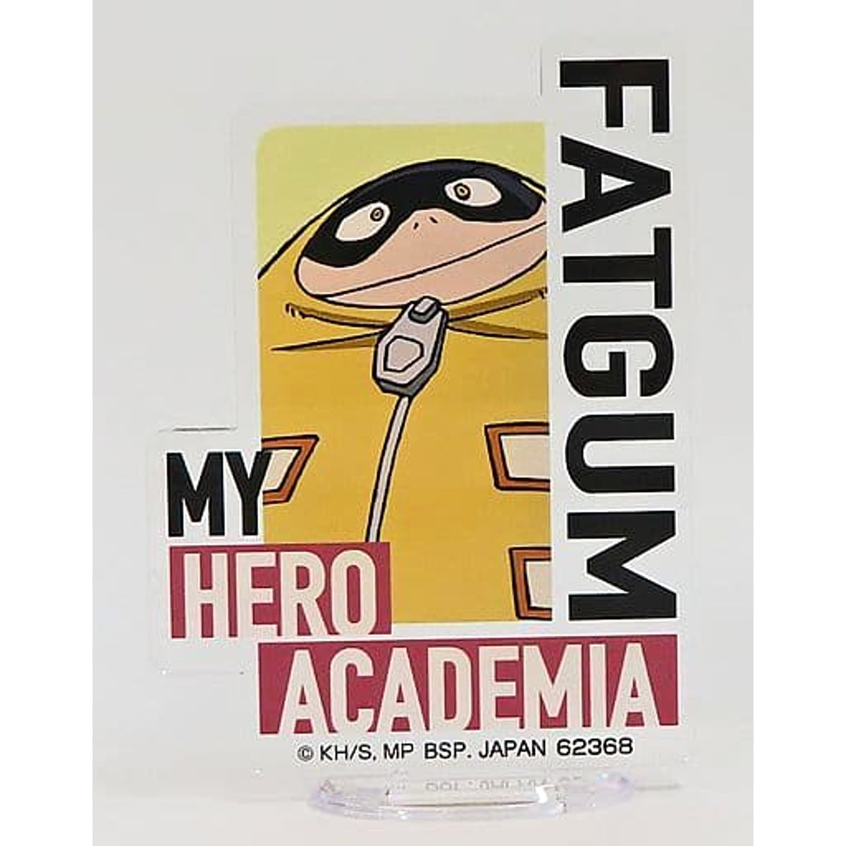 My Hero Academia Fatgum Acrylic Stand Ichiban Kuji The Top 5! Prize H Acrylic Stands [USED]